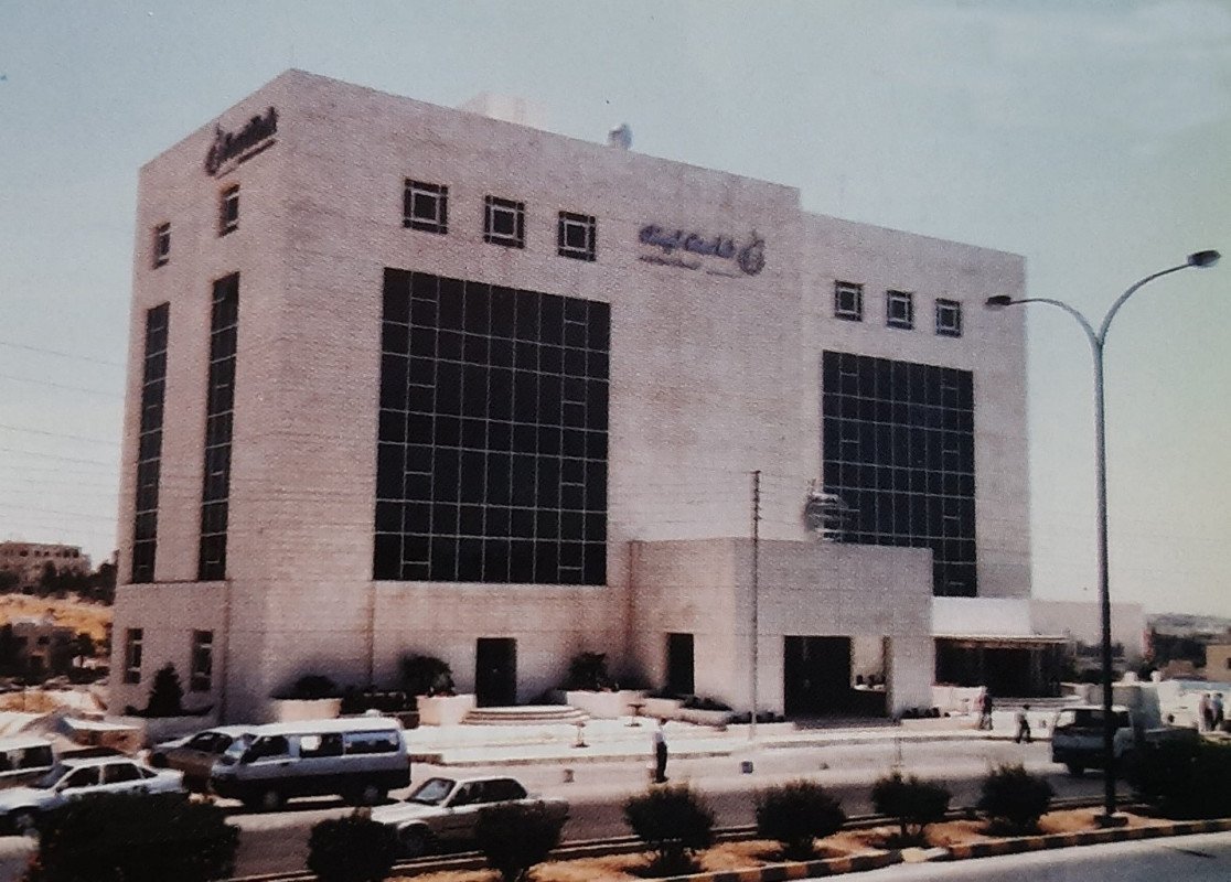 مبنى شركة فاست لينك - الدوار الثامن عام ٢٠٠٠