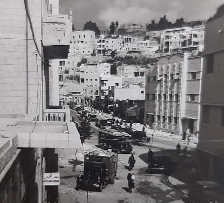 شارع بسمان الستينيات