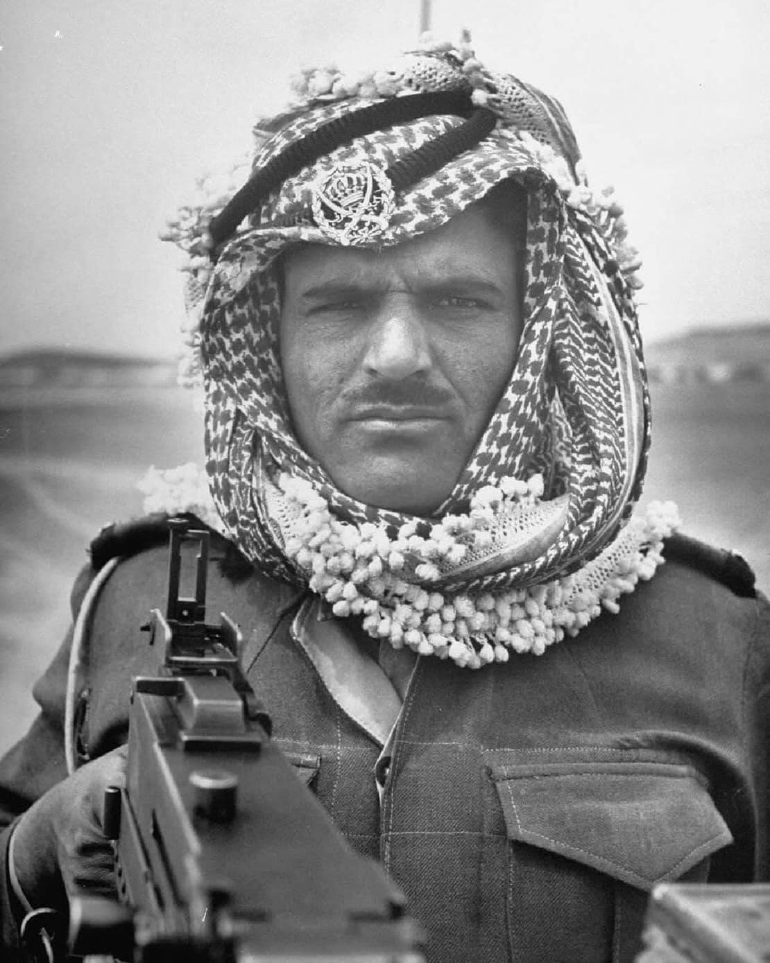 Jordanian soldier