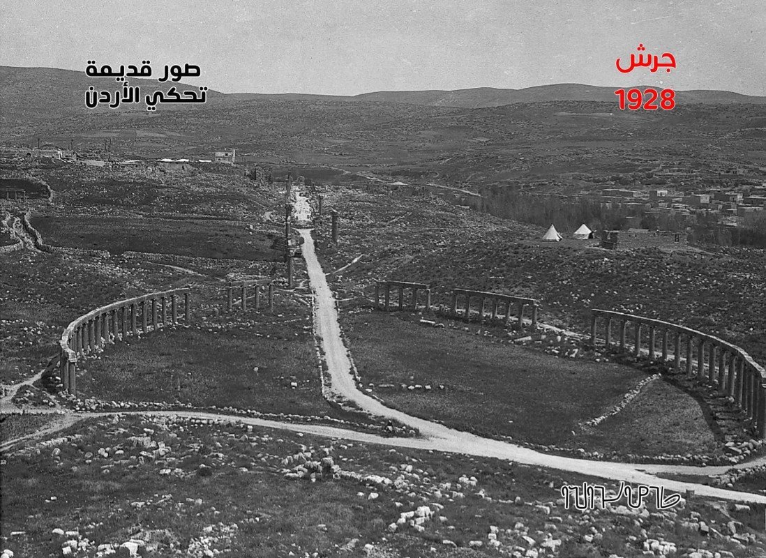 جرش 1928